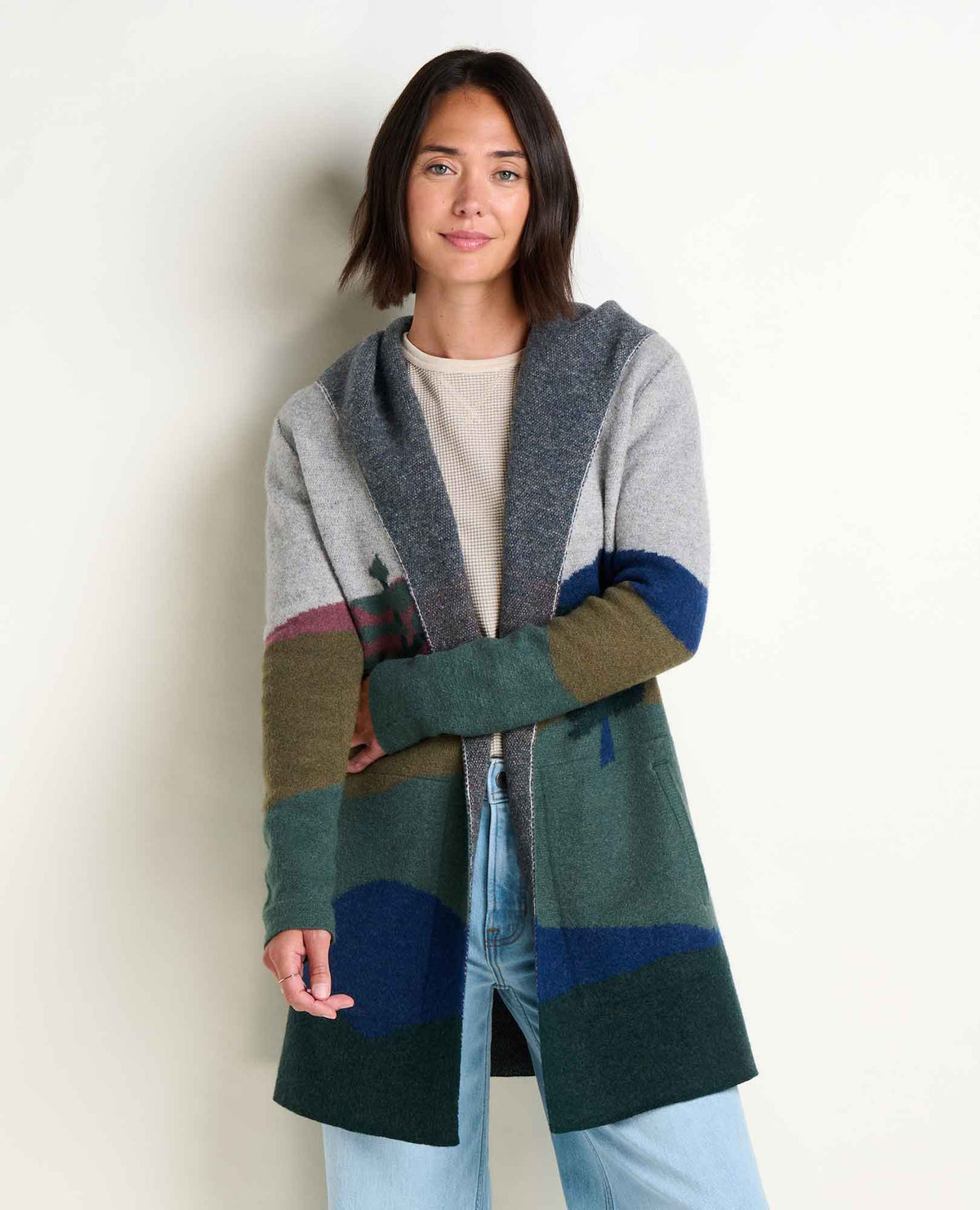 Women’s Merino Heartfelt Hoodie product image