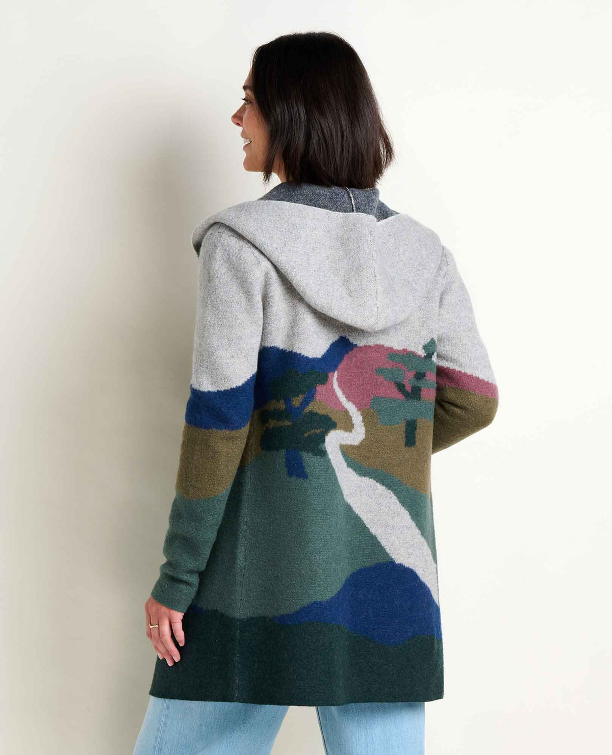 Women’s Merino Heartfelt Hoodie product image
