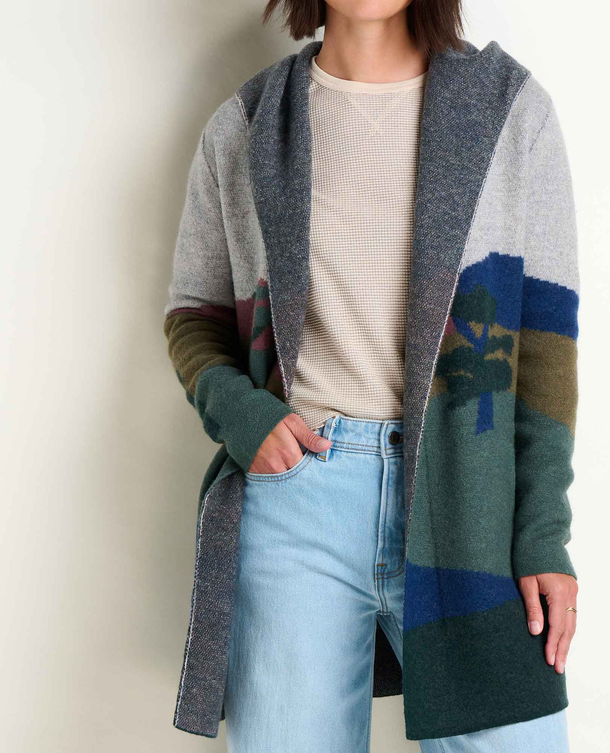 Women’s Merino Heartfelt Hoodie product image