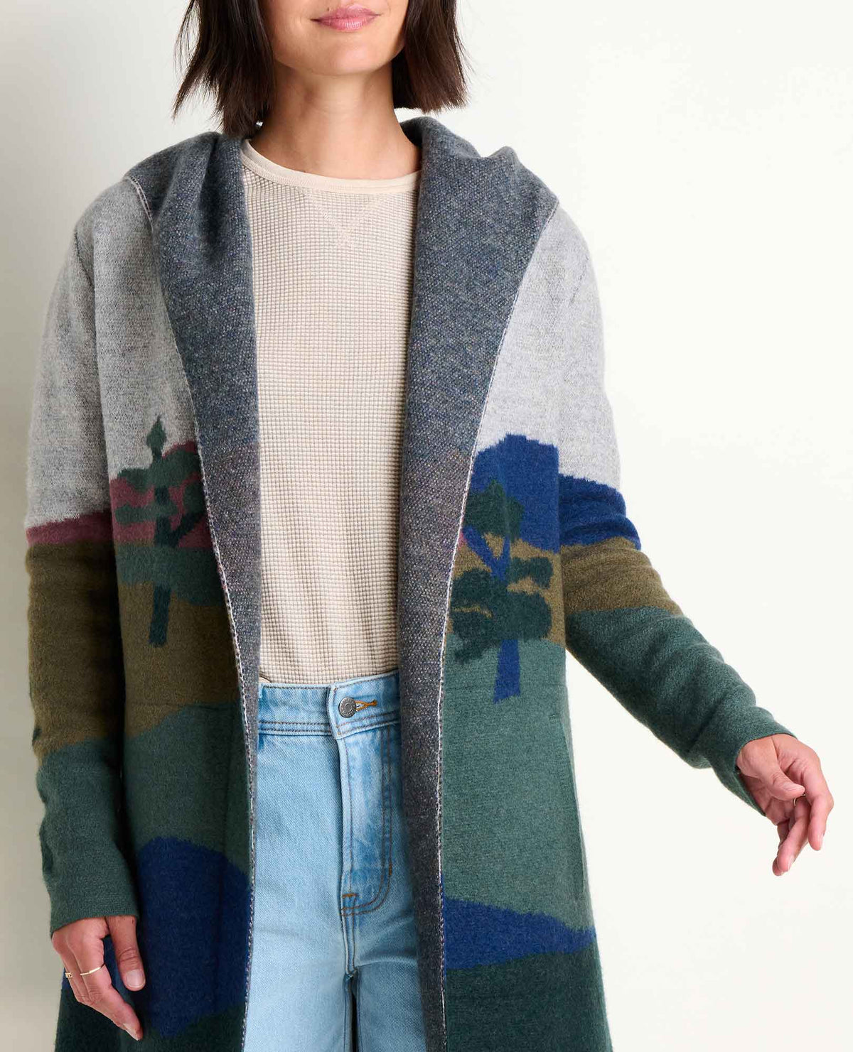 Women’s Merino Heartfelt Hoodie product image
