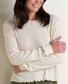 Women's Foothill Pointelle Long Sleeve Crew