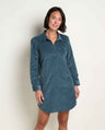 Women’s Scouter Corduroy Shirt Dress product image