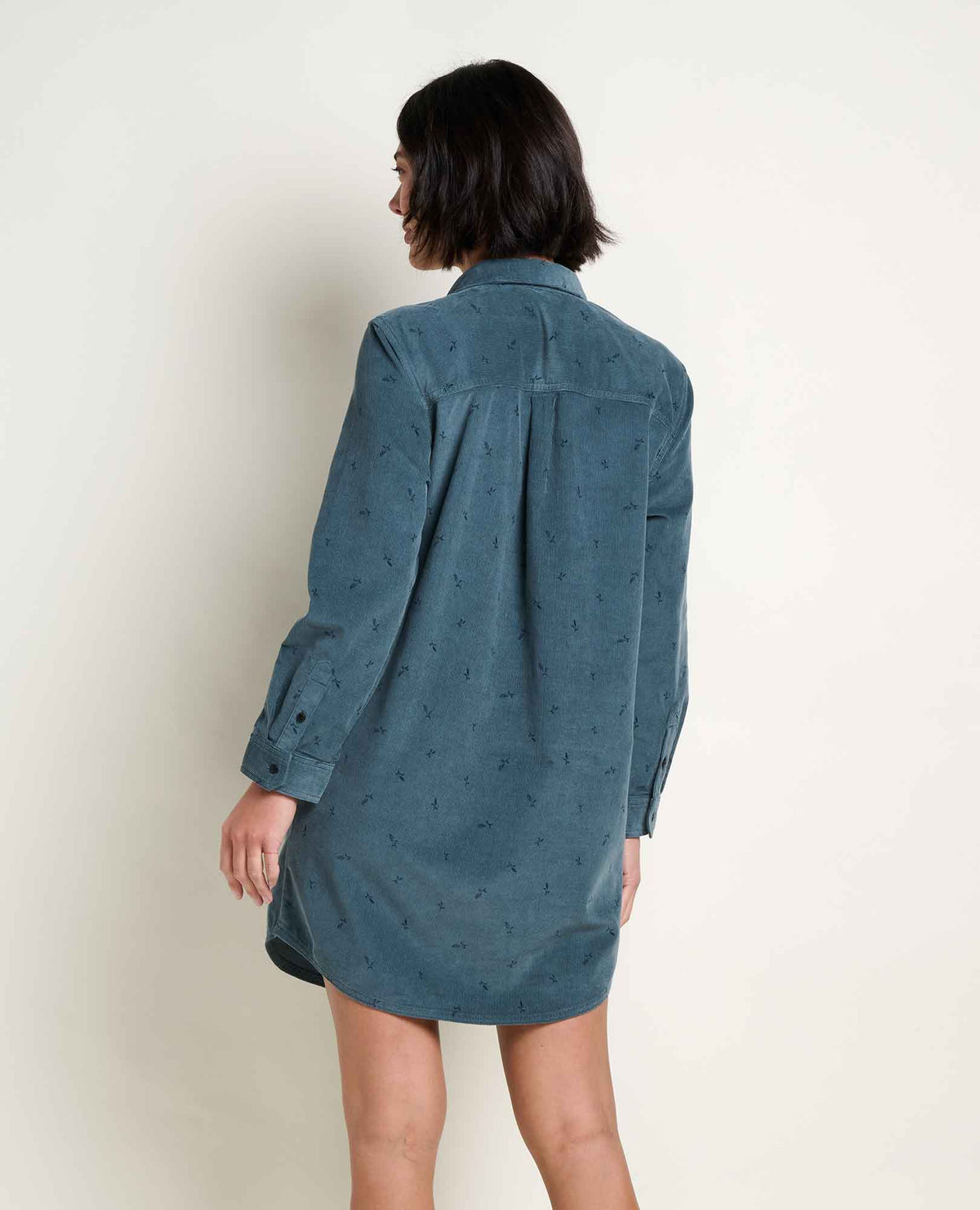 Women’s Scouter Corduroy Shirt Dress product image