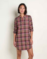 Women’s Re-Form Flannel Shirt Dress product image