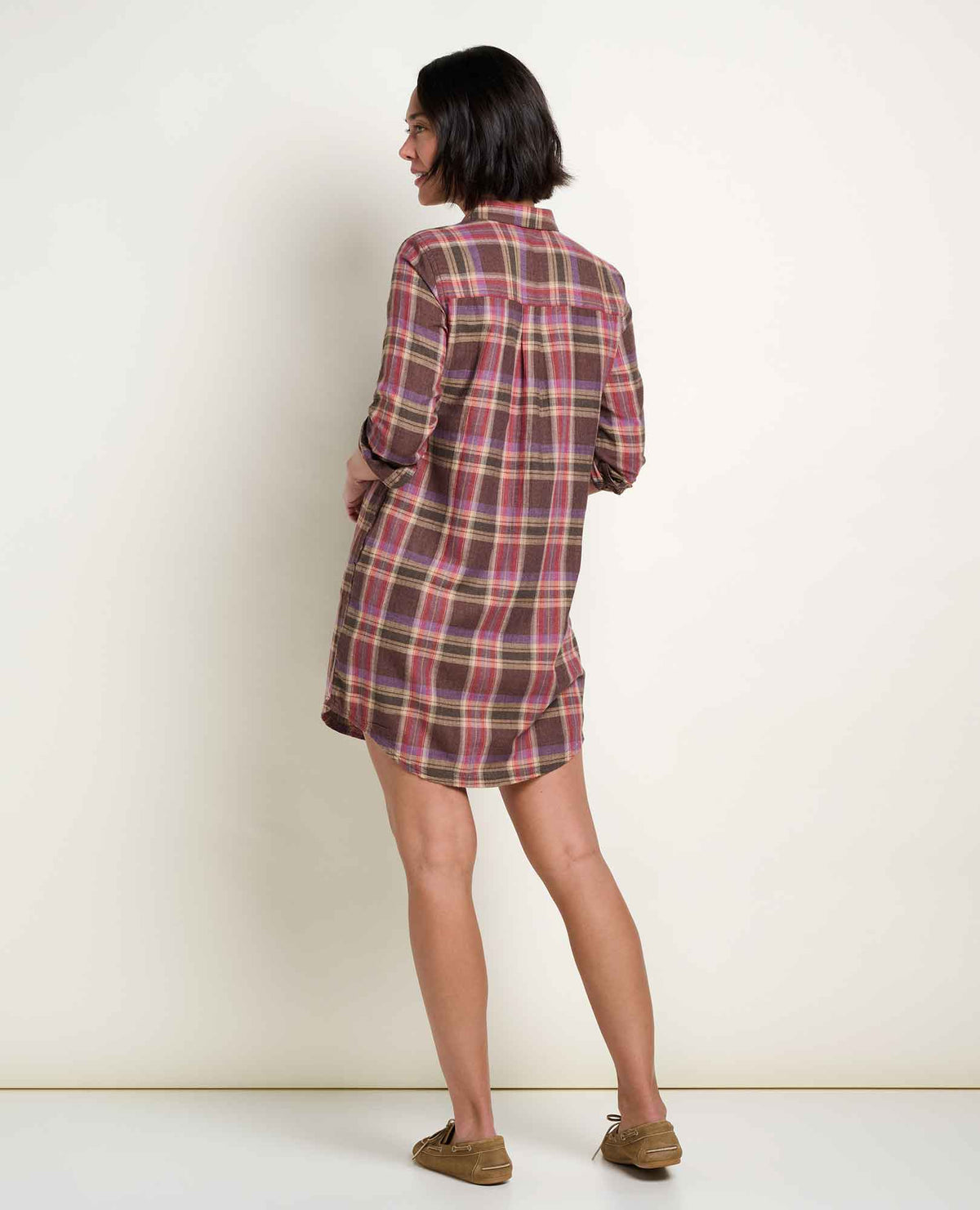 Women’s Re-Form Flannel Shirt Dress product image