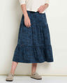 Women’s Marigold Tiered Midi Skirt product image