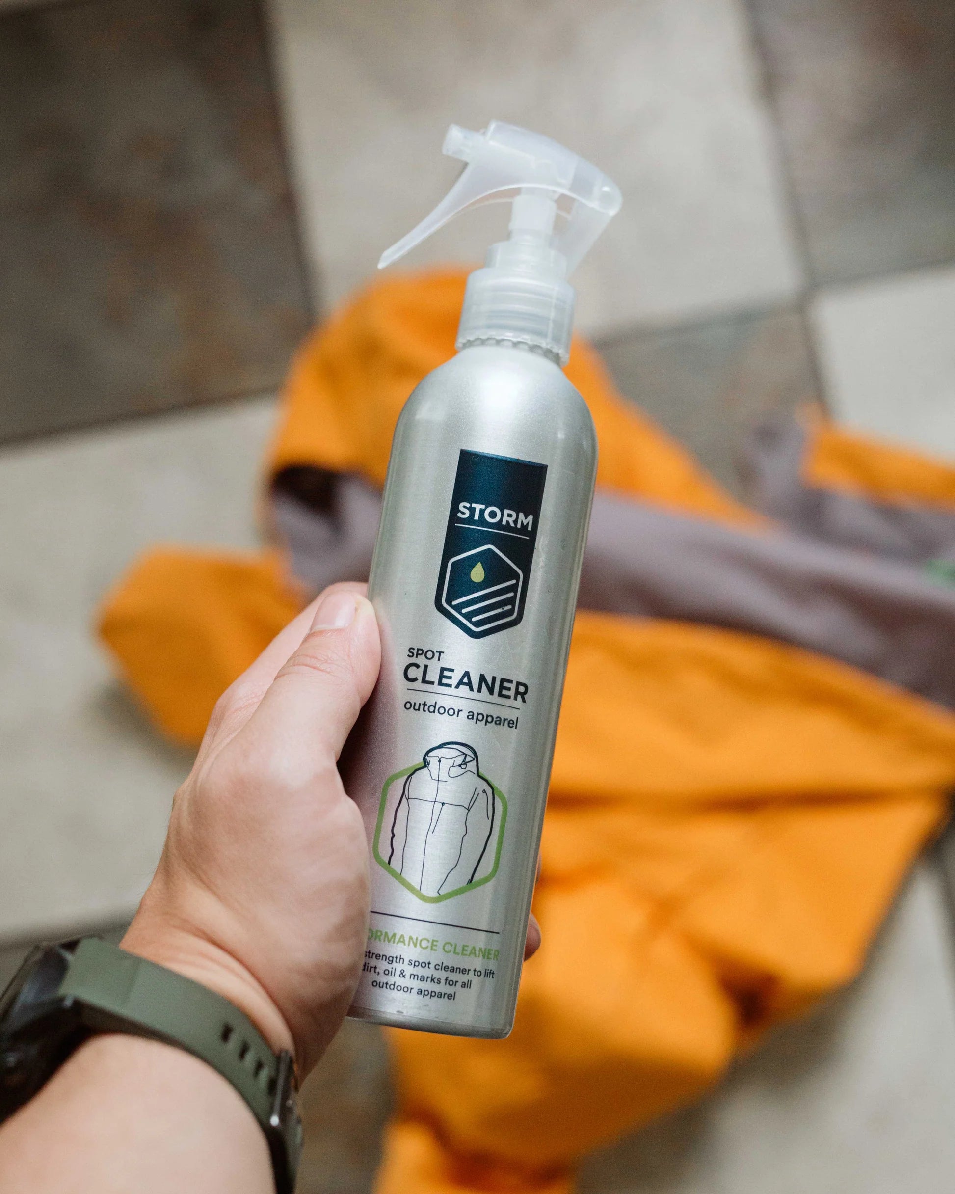 Apparel Spot Cleaner
