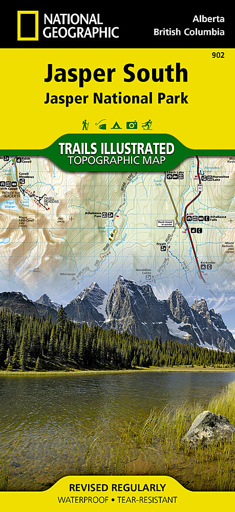 Jasper South Map