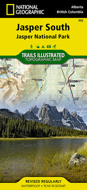 Jasper South Map