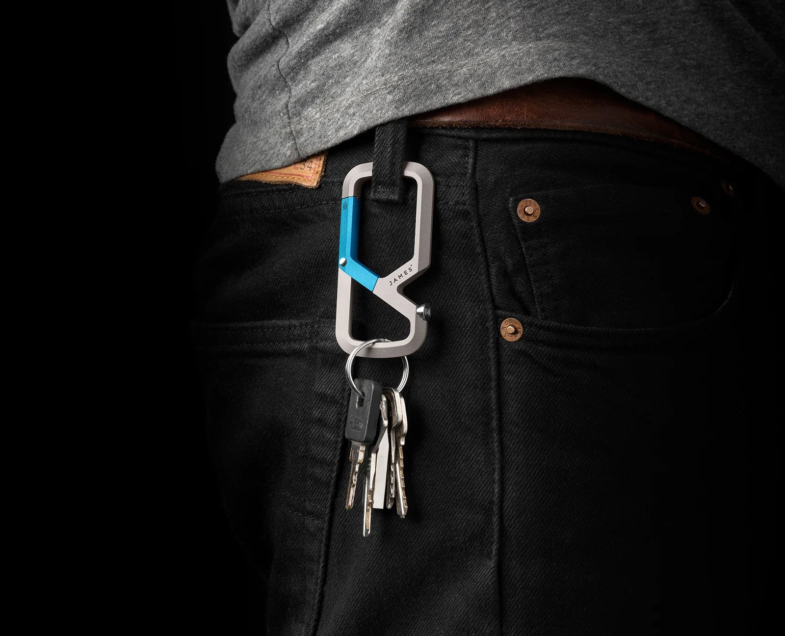 The Mehlville Key Carabiner