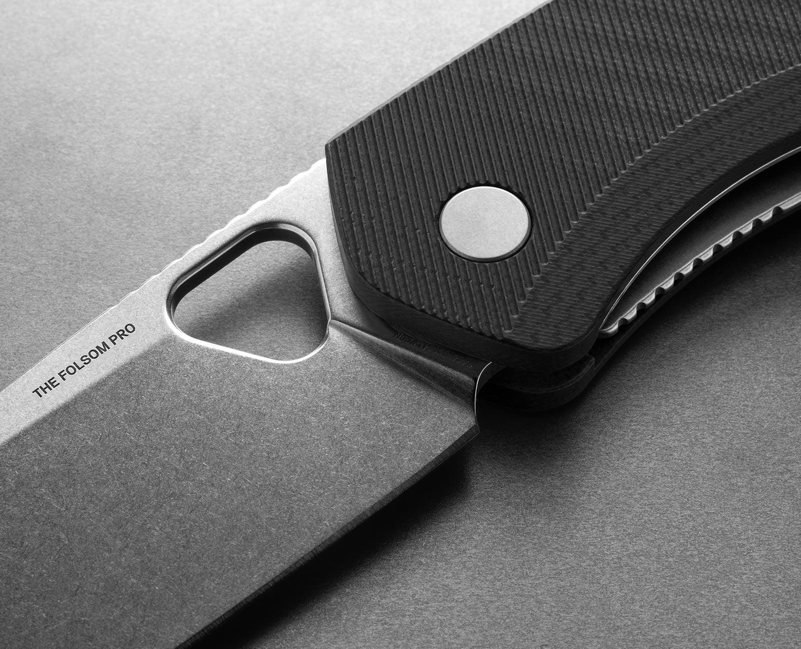 The Folsom Pro Knife