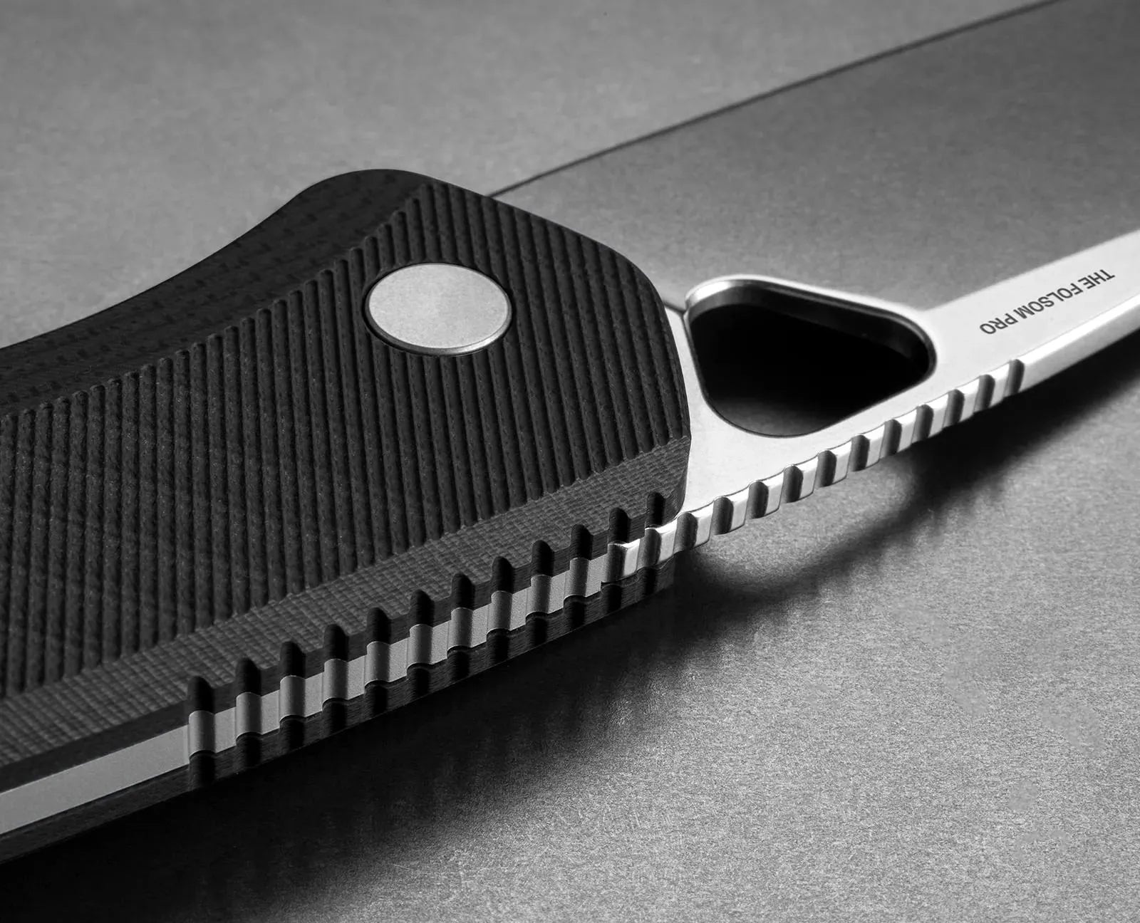 The Folsom Pro Knife