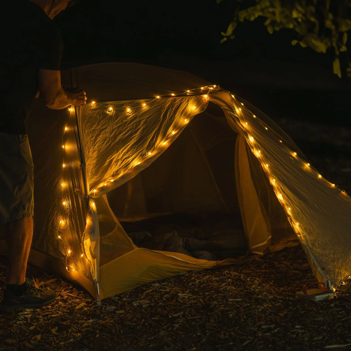 Solar String Light