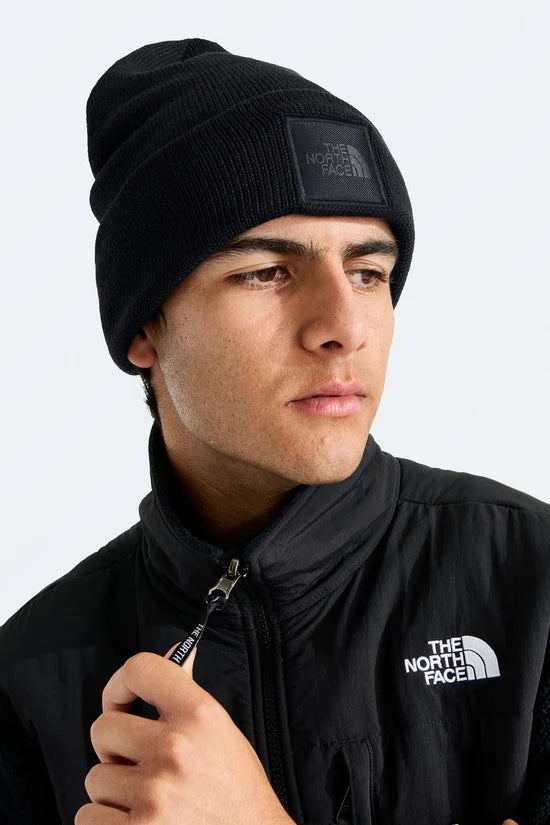 HW Dock Worker Beanie – TNF Black / Tonal