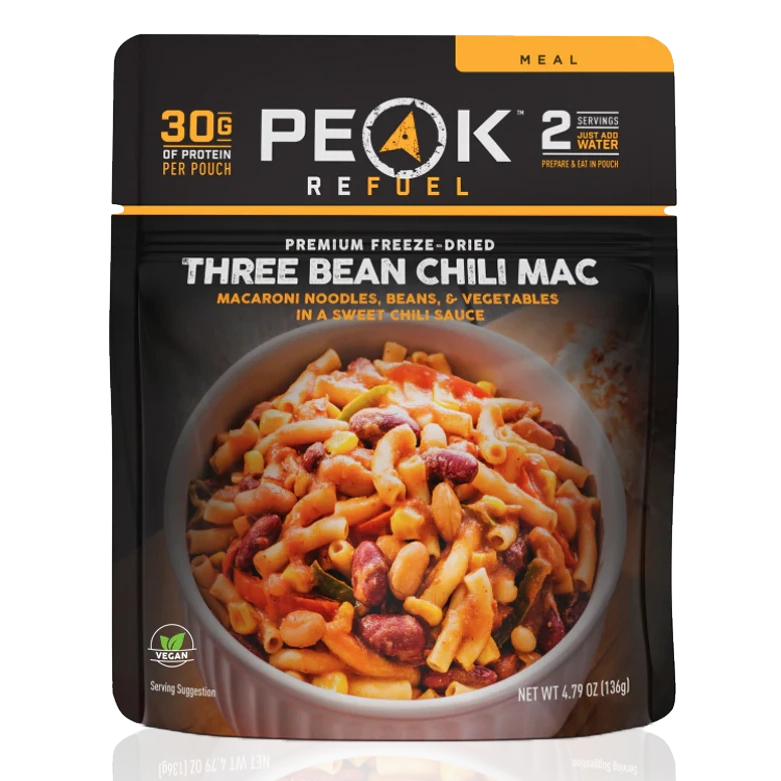 Three Bean Chili Mac