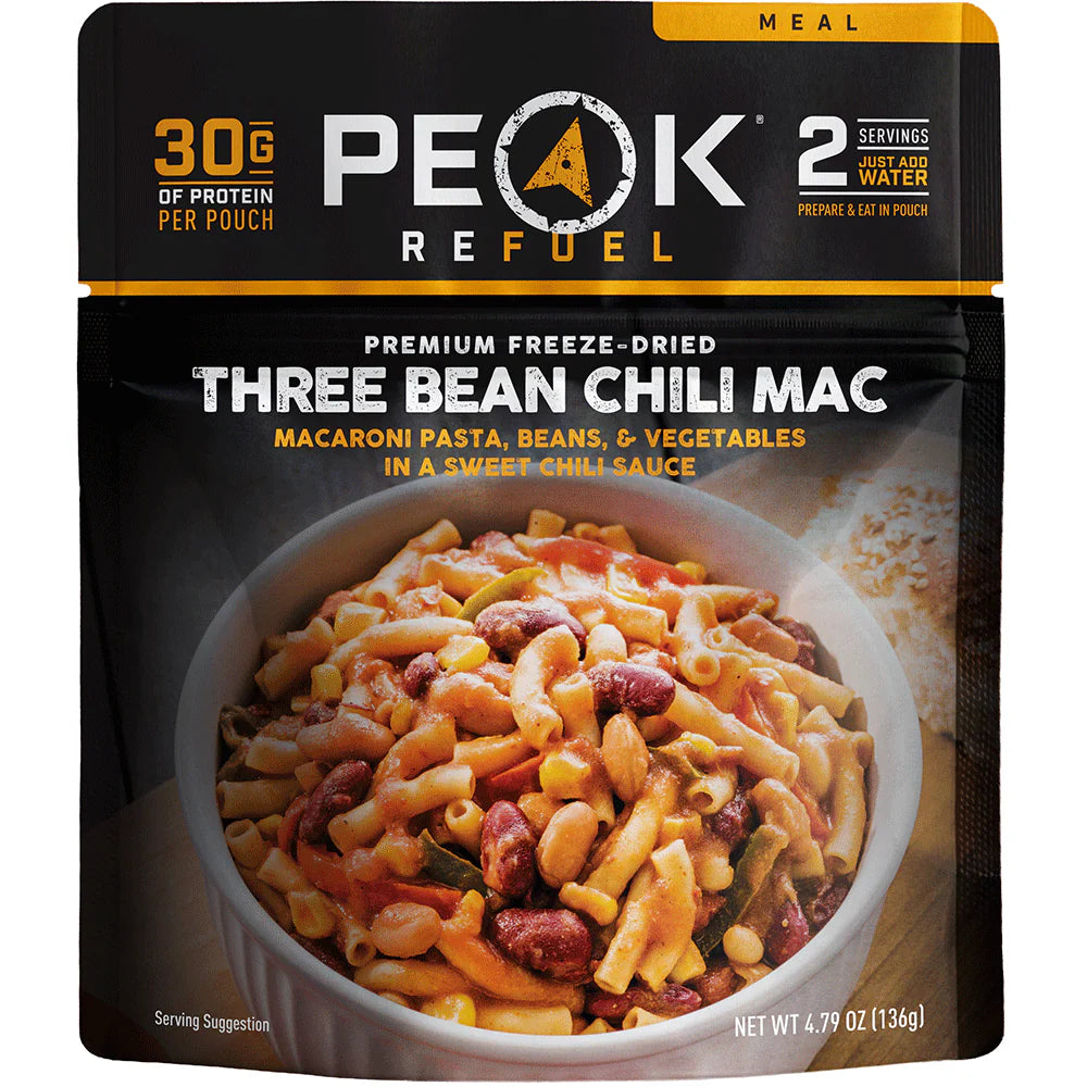 Three Bean Chili Mac
