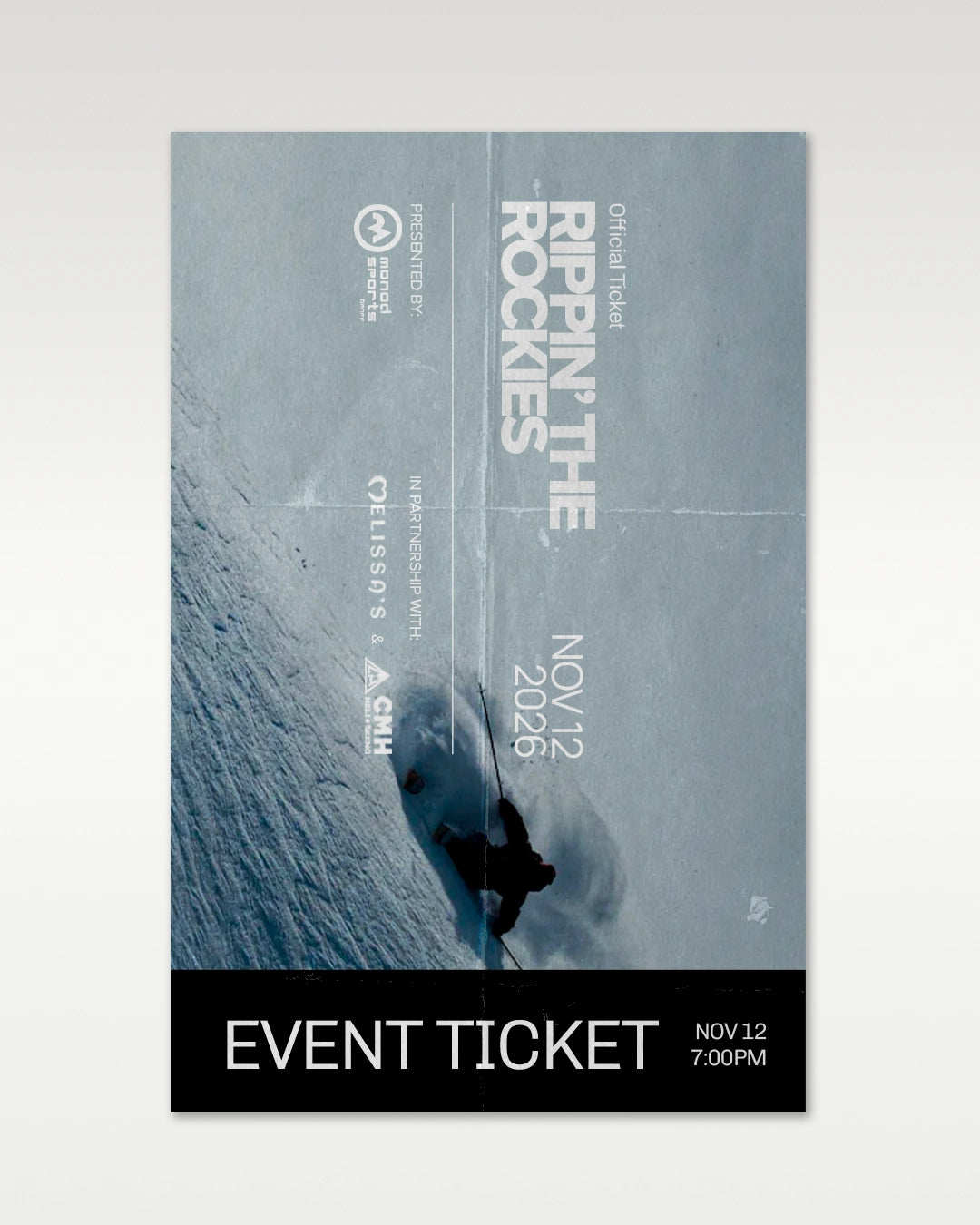 Rippin' the Rockies 2026 - Ticket
