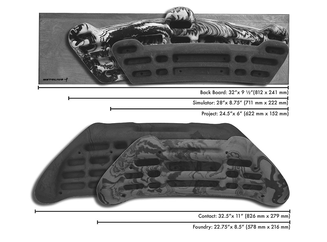 Metolius Simulator 3D Training Board