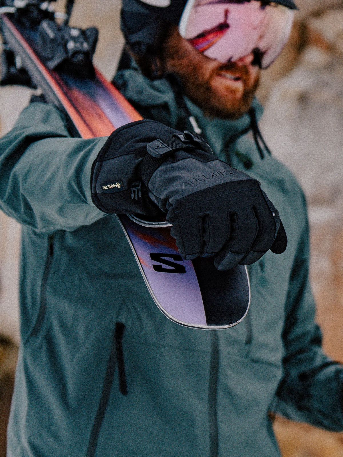 Twister GORE-TEX 2.0 Gloves – Black / Black