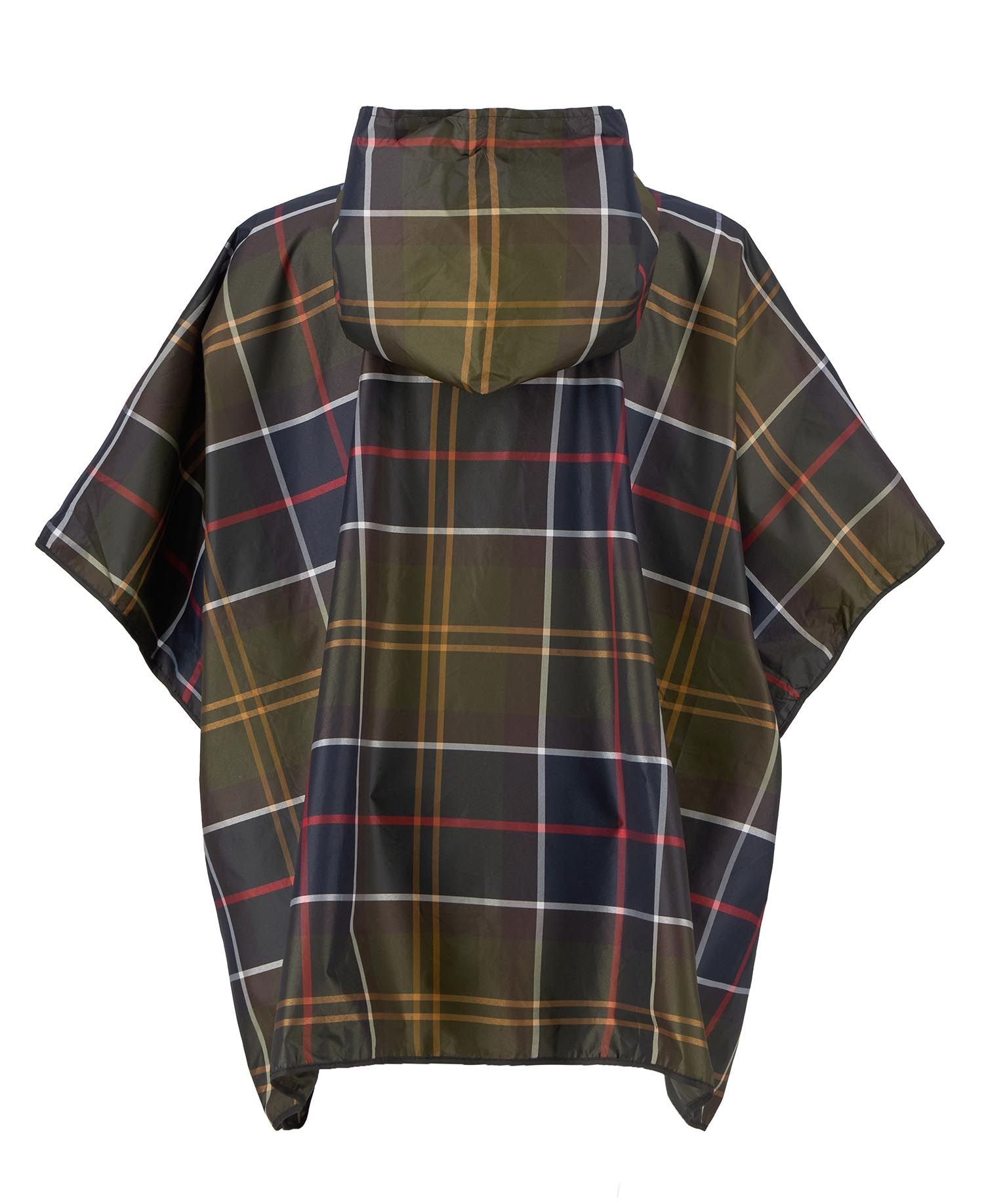 Tartan Showerproof Poncho