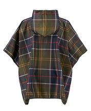 Tartan Showerproof Poncho