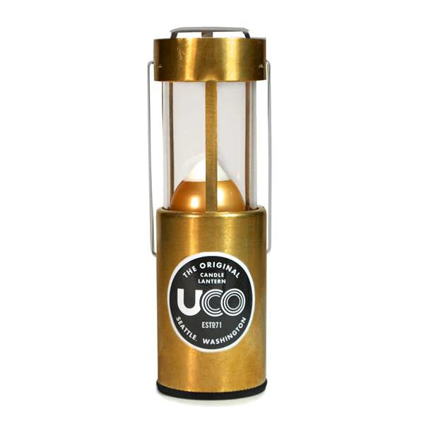 Original Candle Lantern | Brass