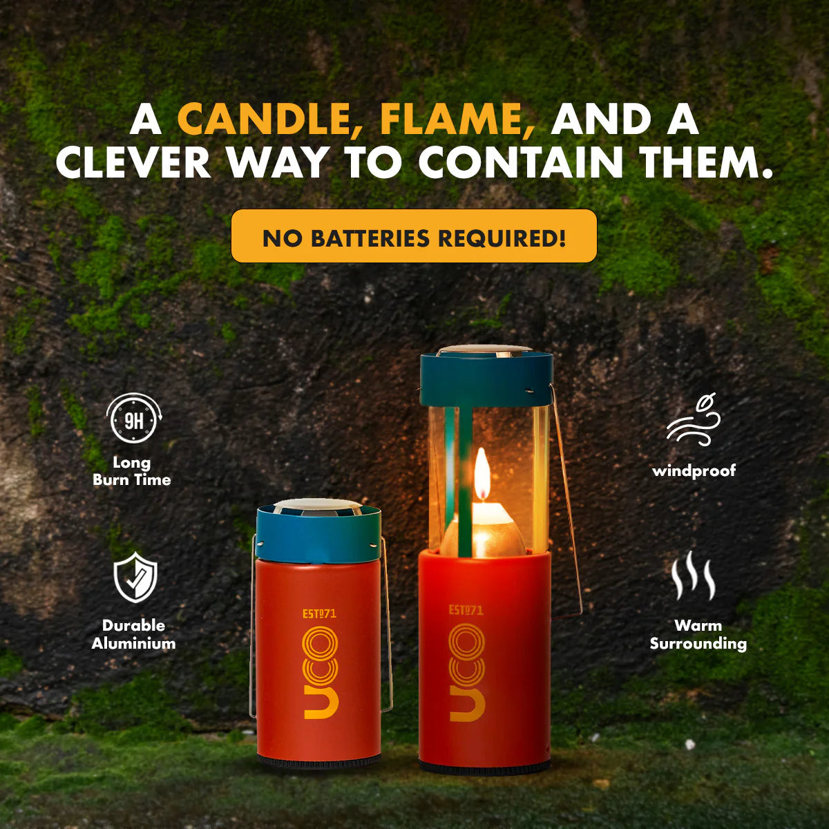 Original Candle Lantern Kit