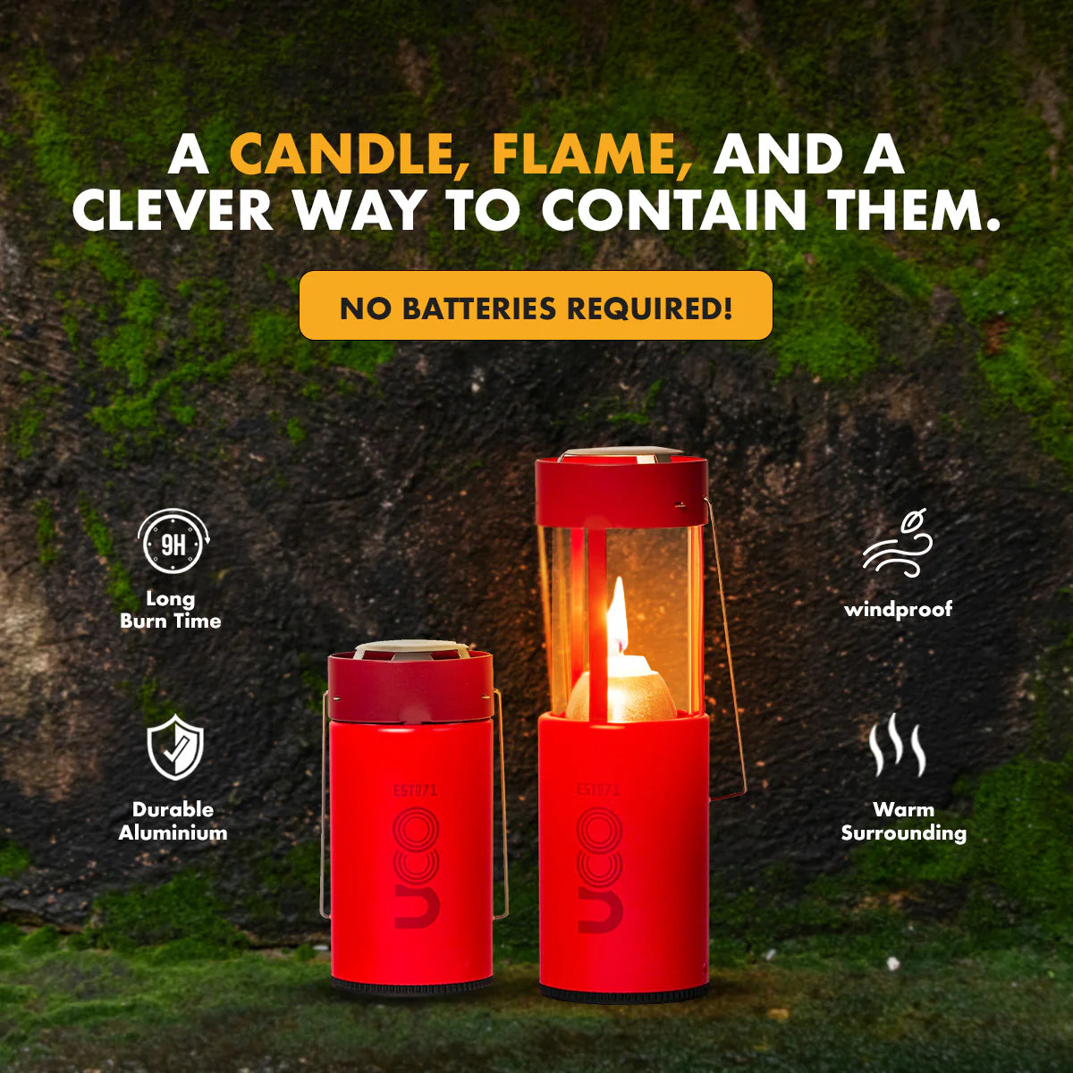 Original Candle Lantern