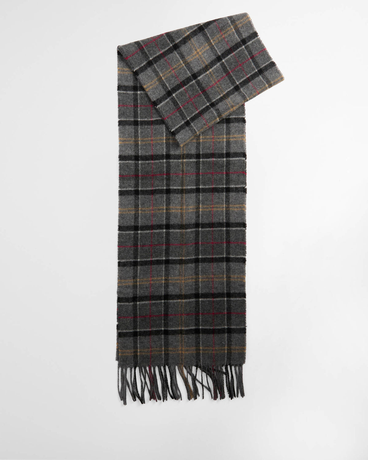 Tartan Lambswool Scarf