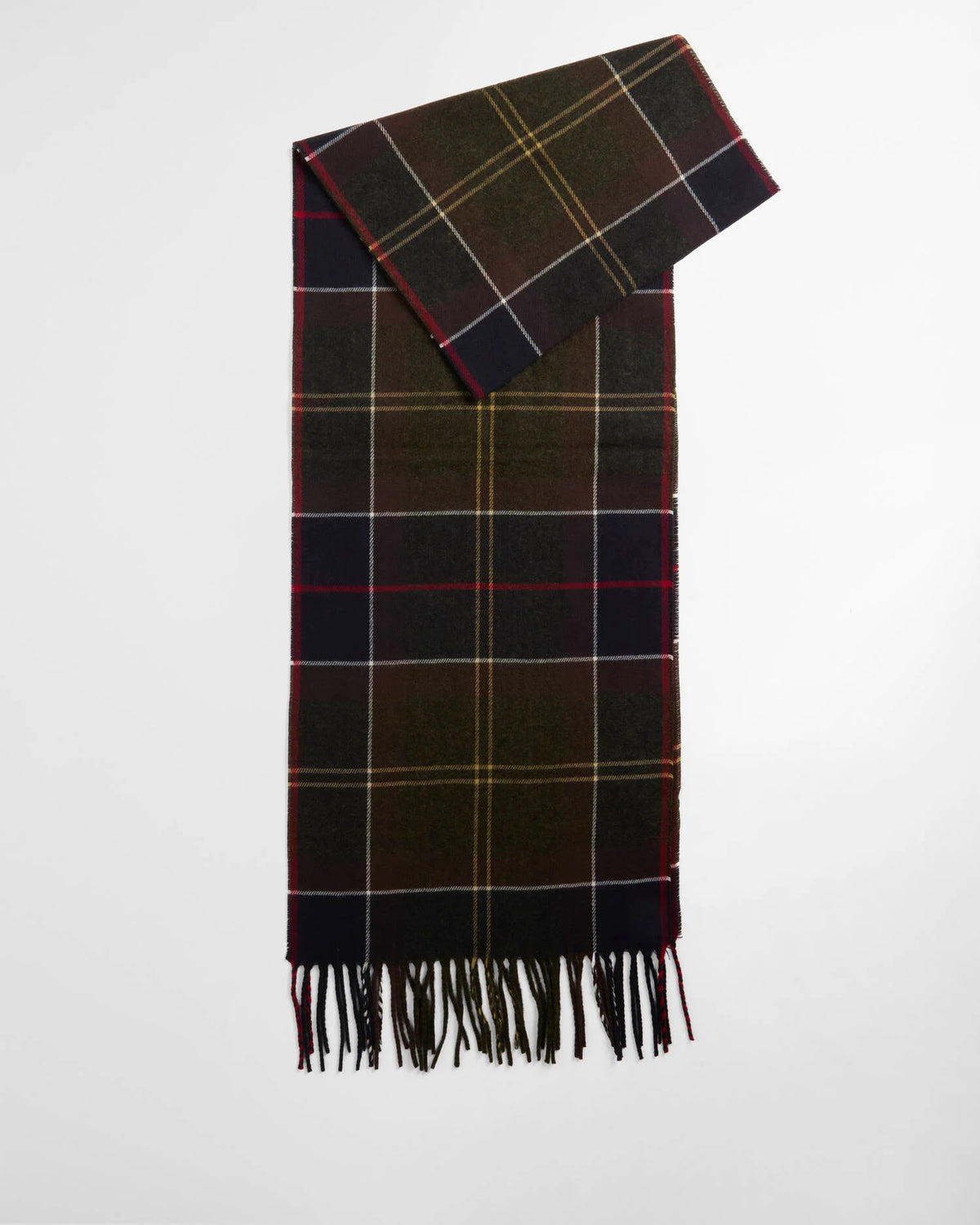 Galingale Tartan Scarf