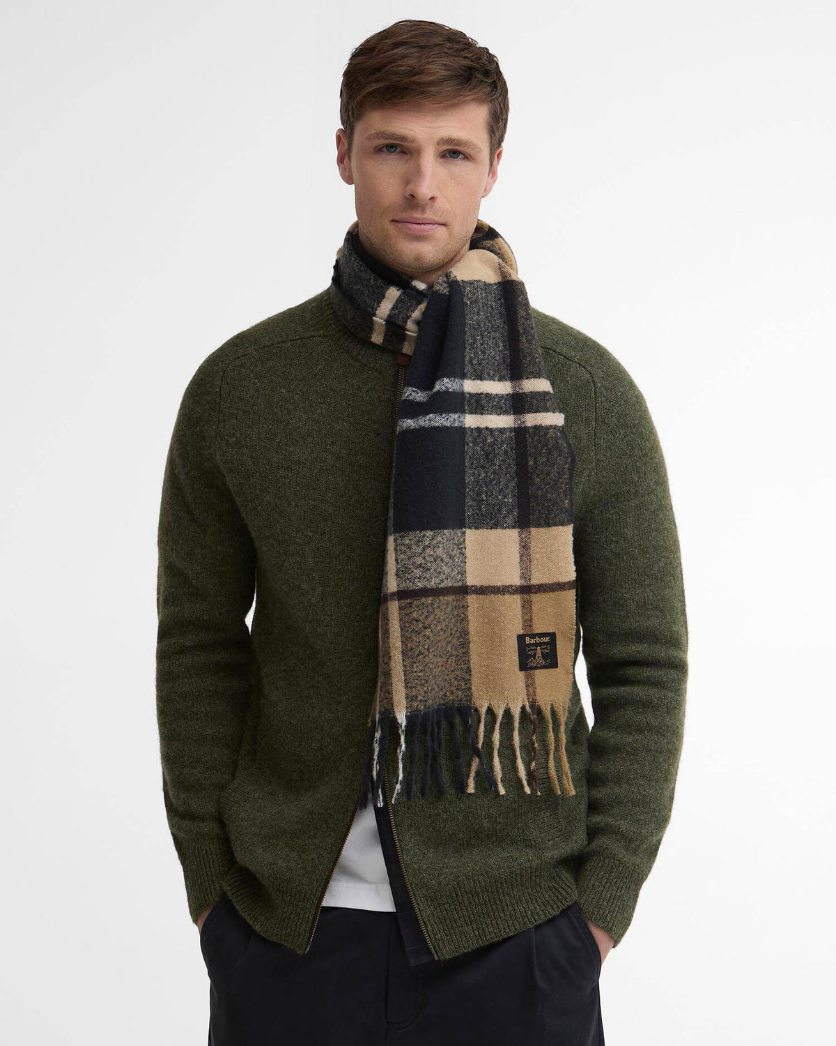 Yorklane Tartan Scarf