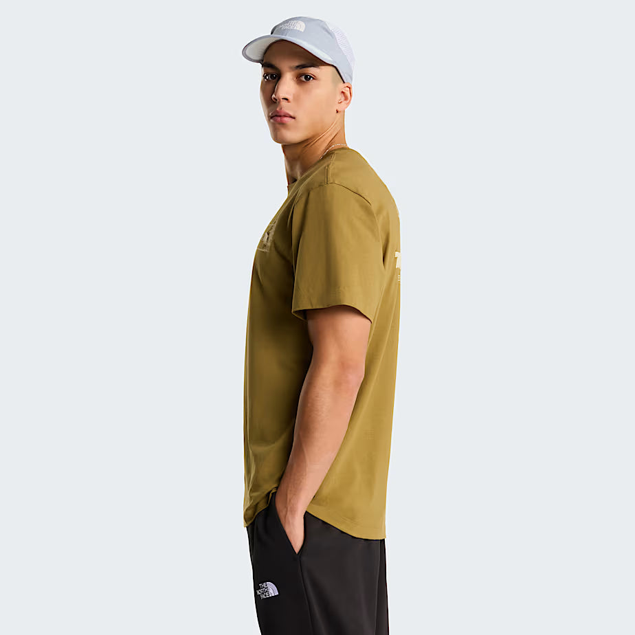 Camping Relaxed Graphic T-Shirt