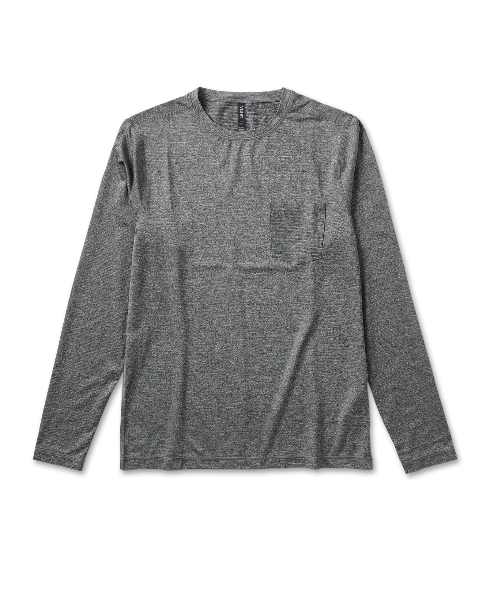 Vuori Men's Long-Sleeve Tradewind Performance Tee