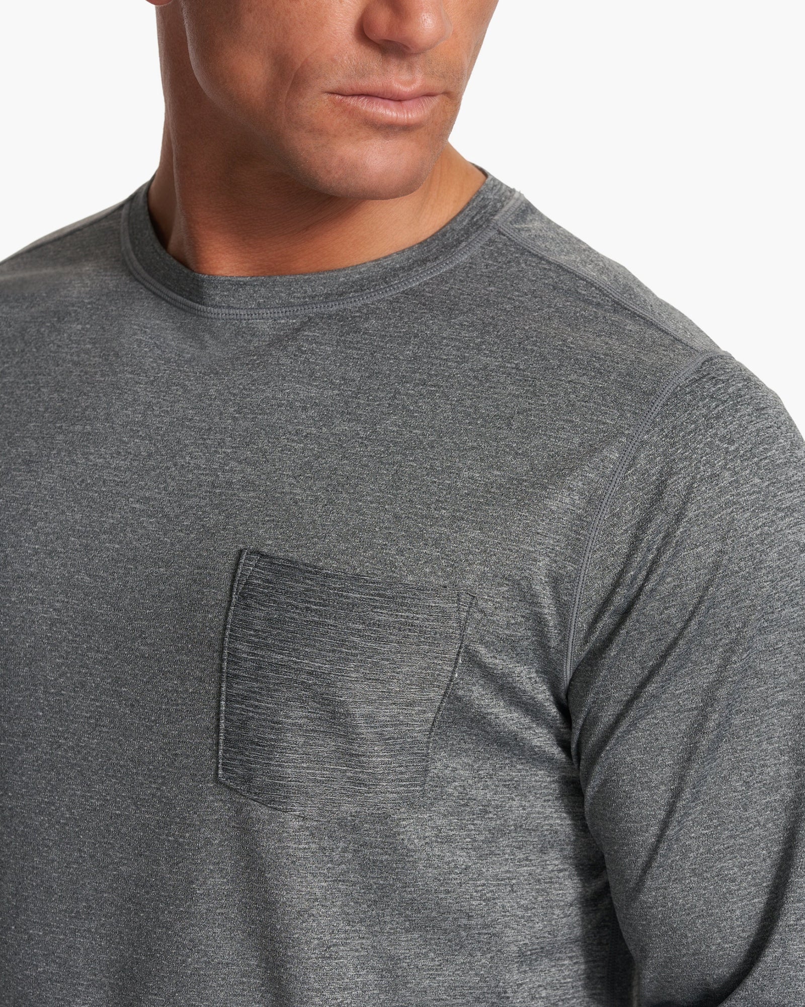 Vuori Men's Long-Sleeve Tradewind Performance Tee