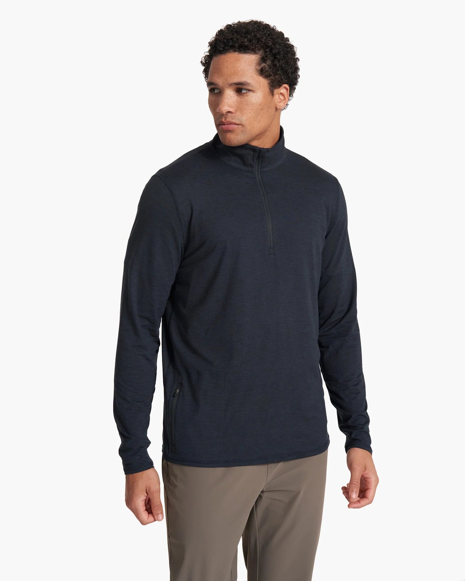 Vuori Men's Ease Performance Half Zip