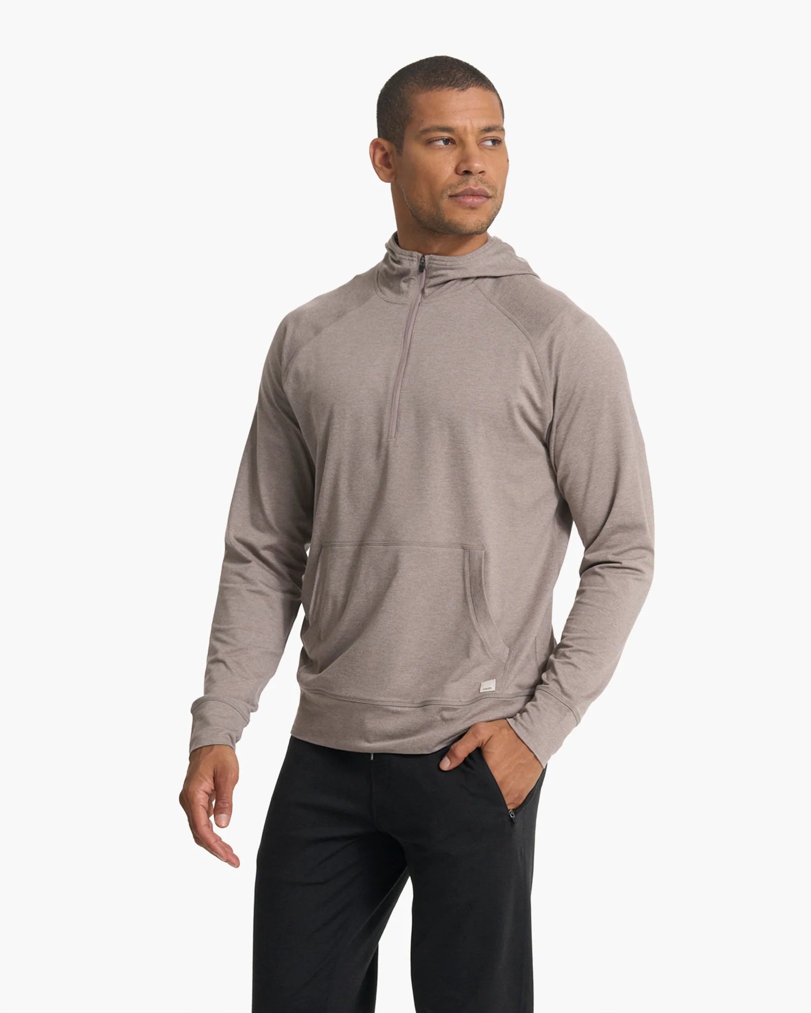 Vuori Men's Ponto Performance Half Zip Hoody