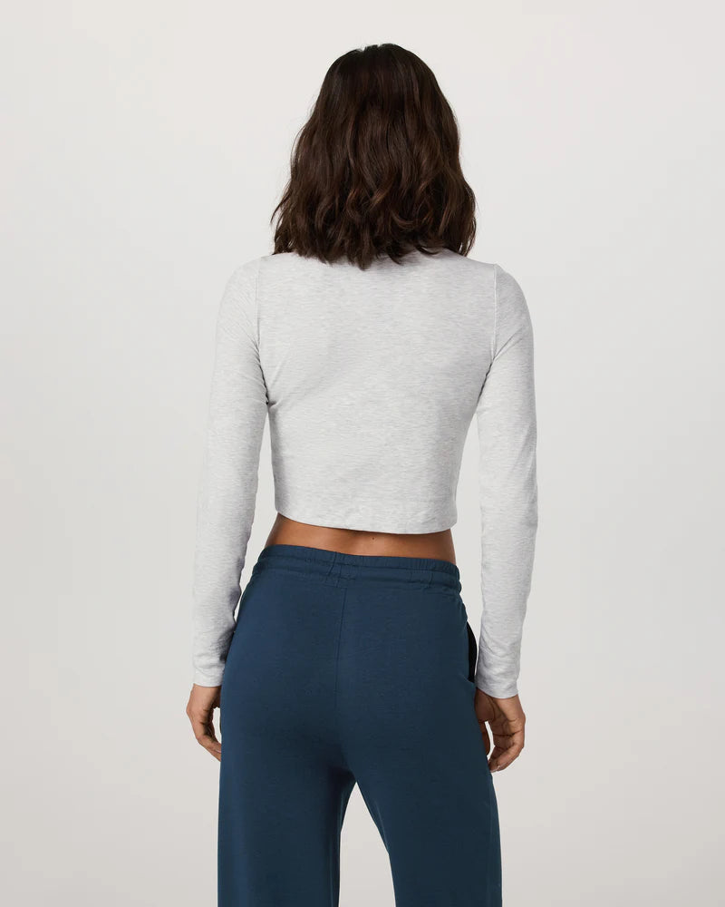 Women's Long Sleeve Pose Mini Cardigan