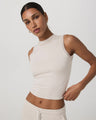 Women's Halo Muscle Tank