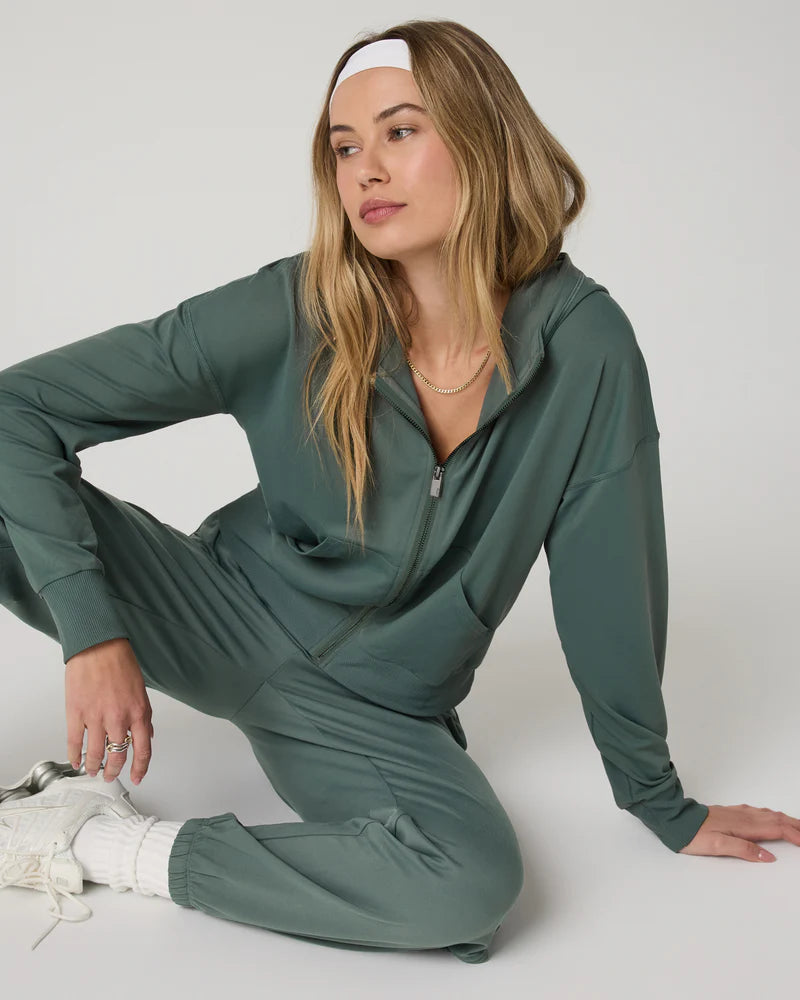 Women's Halo Modern Full Zip Hoodie