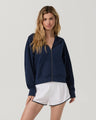 Women's Halo Modern Full Zip Hoodie