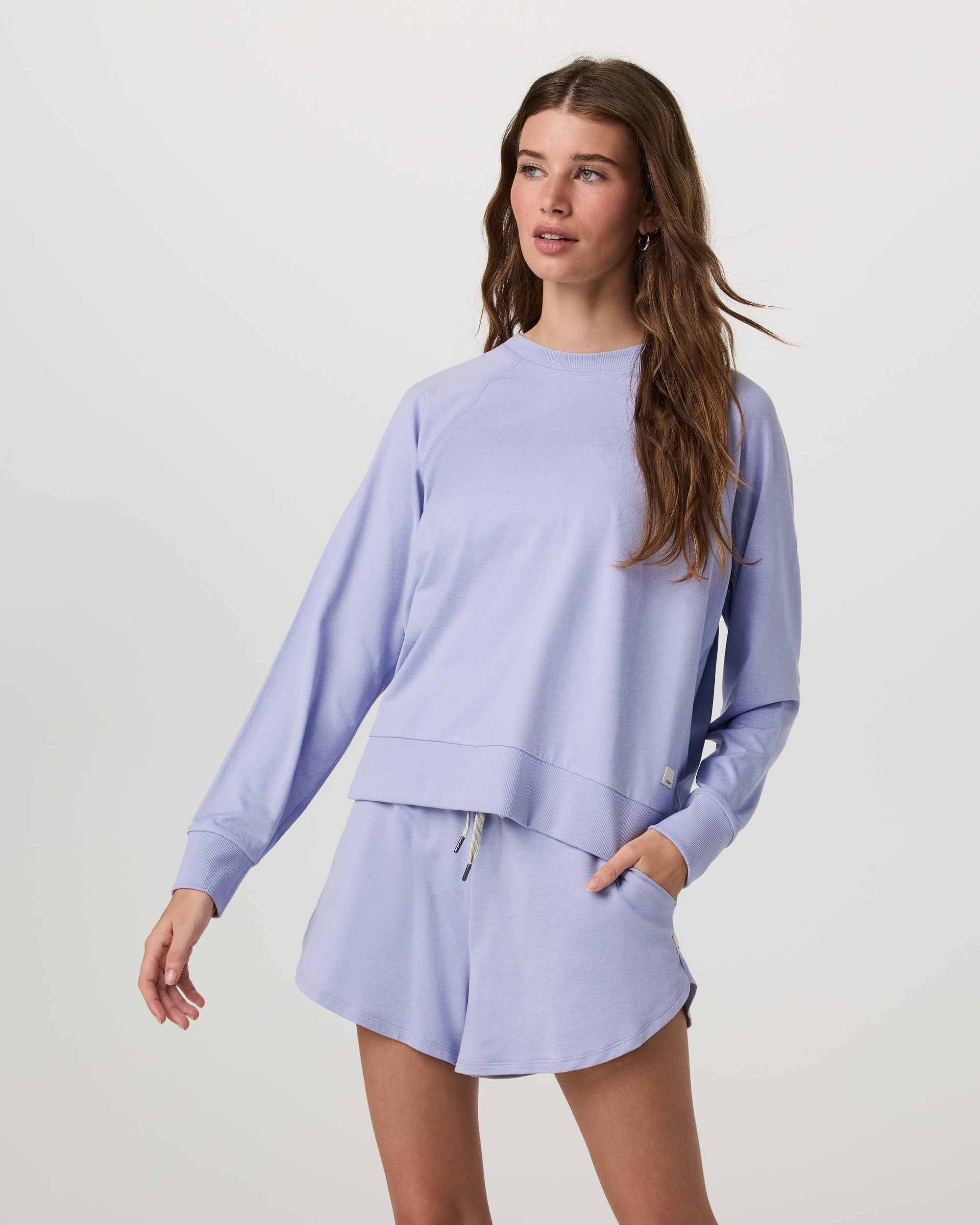 Women's Halo Long Sleeve Crew