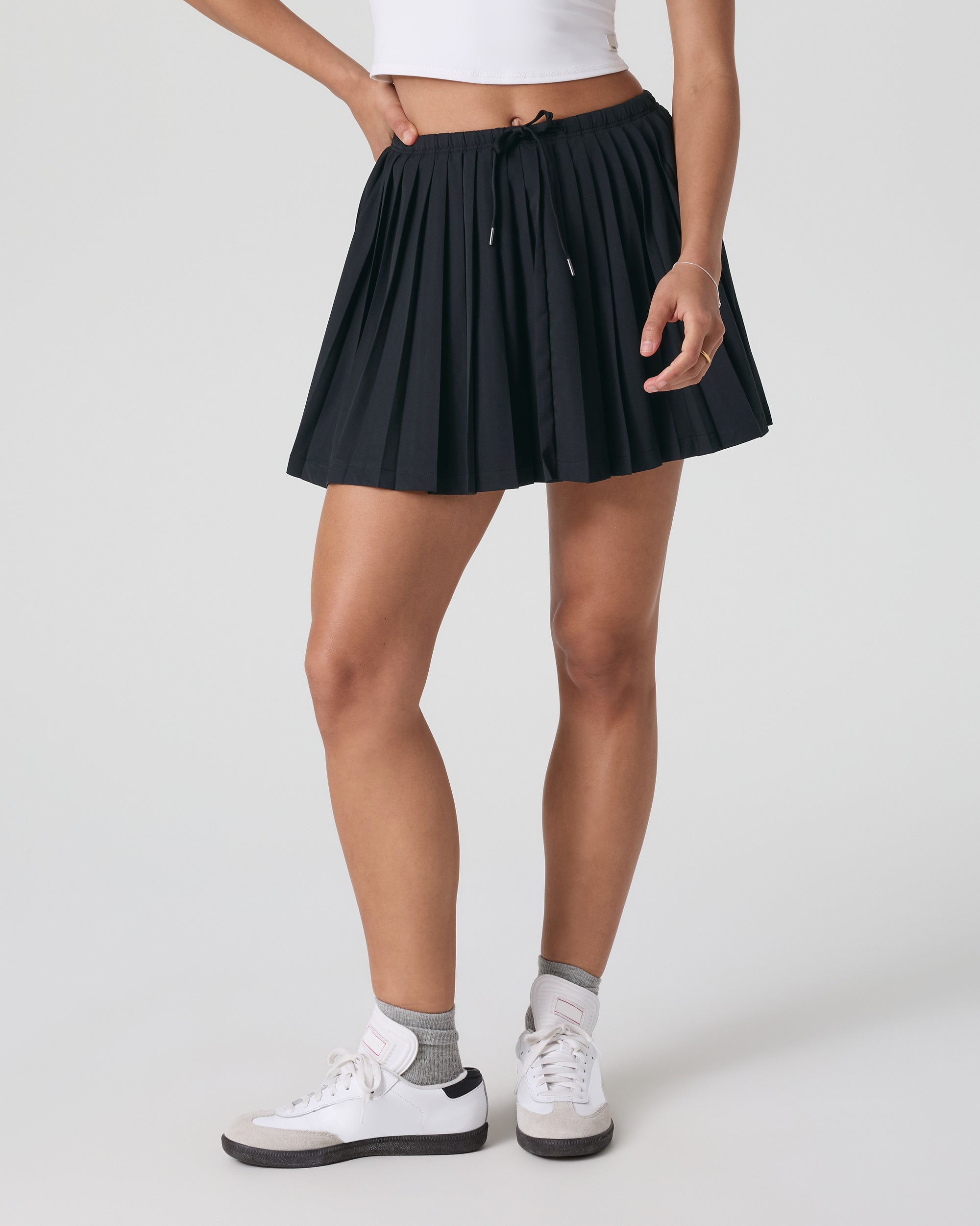 Women's Clementine Pleated Skirt 15"