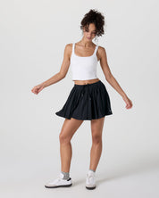 Women's Clementine Pleated Skirt 15"