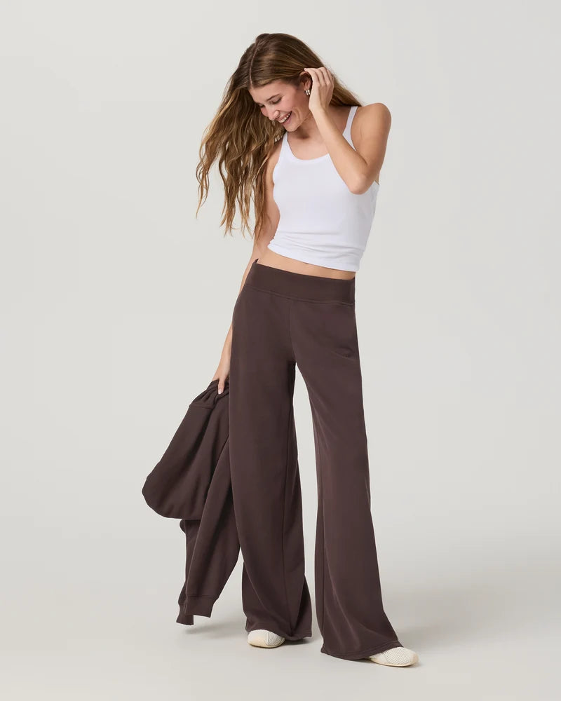 Women's Sedona Midrise Wideleg Sweatpant