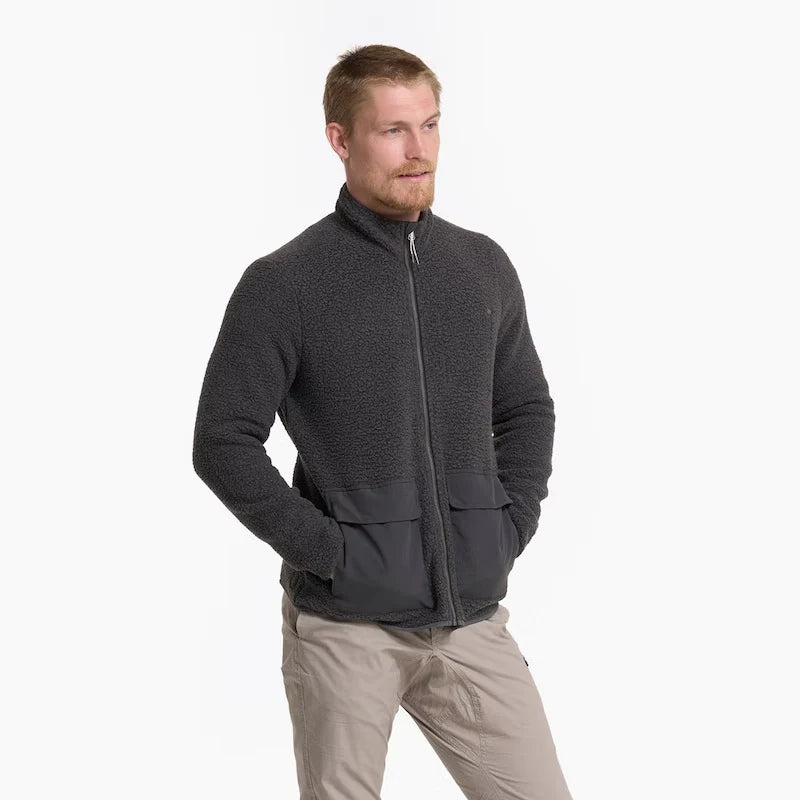 Vuori Men's Idyllwild Sherpa Jacket