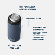 Rambler 16oz Colster Tall Can Cooler | Calgary Flames