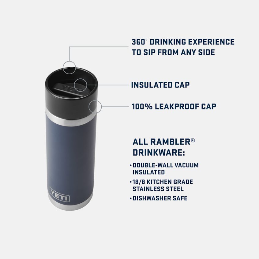 Yeti Rambler Bottle HotShot Cap