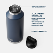 Rambler 64oz Water Bottle w/ Chug Cap