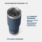 Yeti Rambler 30oz Tumbler w/ MagSlider Lid