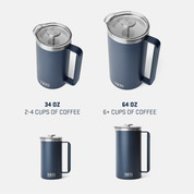 Rambler 64oz French Press